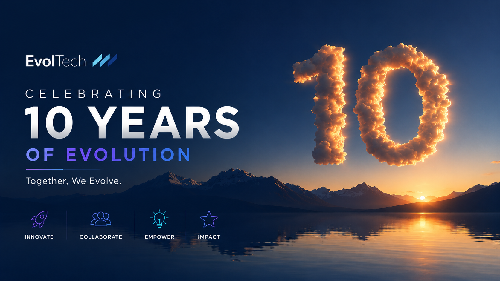 The Story of EvolTech — 10 Years of Evolution